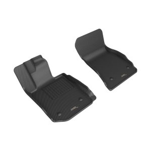 BMW 2 Series Floor Mats - Front - 3D MAXpider - KAGU Series (A/T Only) - Black - `22-`23